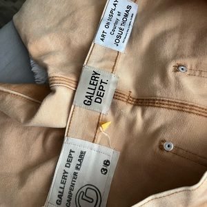 Gallery Dept Carpenter Flare Pants